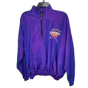 Vintage 90s Venini's Iridescent Supercross Series Windbreaker one size fits all